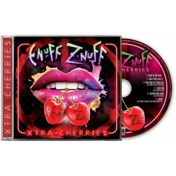 Enuff Z'nuff - Xtra Cherries - Music & Performance - CD