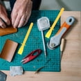 thumbnail image 4 of 15Pcs Glue Application Tools with Durable ABS Material for Handmade Leather Crafts Multi Color, 4 of 8