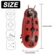 thumbnail image 2 of Mini escarabajo robot eléctrico de 2 piezas, juguete interactivo para gatos que excita y atrae a los gatos acurrucándose persiguiendo diversión, 2 of 7