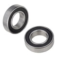 thumbnail image 2 of 2 Pcs Accessoires de Vélo 6902RS (61902-2RS) Roulements à Section Mince 15x28x7mm, 2 of 8