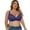 Blue, variant on Everyday Bras for Women Extra Large Bras Women Bras Wireless Front Closure Small Bras for Women Women Bras Wireless Pack Strapless Bra Women Bras plus Size Push up Compression Bras Semi Bra Blue 38