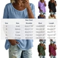 thumbnail image 3 of Nmnitkp Linen Tops for Women Solid Color Linen Blend Gathered Crew Neck Short Sleeve Blouse, Loose Fit Casual Summer Tops for Daily Wear Black,L, 3 of 9