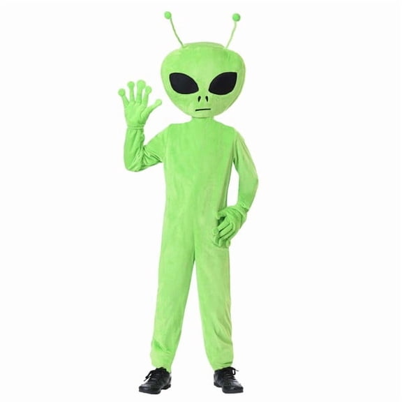 Oversized Alien Costume for Kids