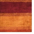 thumbnail image 2 of Rugsotic Carpets Handmade Rugs Hand Knotted Loom Rectangle 10'x13' Gold Red Silk for Indoor Use, 2 of 5