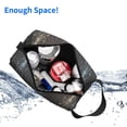 thumbnail image 5 of XMXT Large Capacity Makeup Pouch Bag, Decorative Colorful Jellyfish Make Up Storage Bag Cosmetic Travel Toiletry Bags for Women Men, One Size, 5 of 9