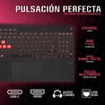 thumbnail image 4 of Laptop Gamer ASUS TUF Gaming A16 NVIDIA GeForce RTX 4050 AMD Ryzen 5 7535HS 16GB RAM 512GB SSD 16" Windows 11 Home Teclado en Español, 4 of 5