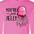 thumbnail image 4 of Inktastic You're Just Jelly with Pink Jellyfish Long Sleeve T-Shirt, 4 of 5