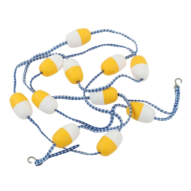 Floating Pool Safety Rope,Float Lane Line 5M Swimming Pool Dividing Lanes Pool Floating Line Accessories Future-Proof Design