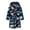 A, variant on Kids Boys Cartoon Bathrobe,Toddler Girls Skin-Friendly Soft Robe Pajamas with Belt Hooded Bath Towel Sleepwear Casual Cotton Fleece Bathrobe for 2-13Y