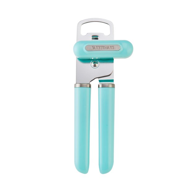 Farberware Professional Can Opener/Bottle Opener in Aqua Sky Walmart