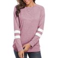 thumbnail image 2 of Sweat-shirts à Manches Longues pour Femmes Pull en Tricot, 2 of 6