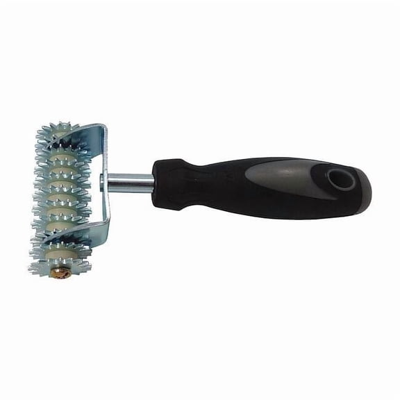 Westward Carpet Seam Roller,3-1/2 In,Stl,Star Whl 13A748