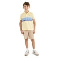 thumbnail image 2 of U.S. Polo Assn. Boys Stripe Jersey Polo Shirt, Sizes 4-18, 2 of 3