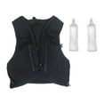 thumbnail image 1 of jinwen Veste de Course pour Hommes Femmes avec Multiples Poches Sac d'Eau pour Randonnée Sac à Dos Escalade m, 1 of 9