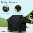 thumbnail image 4 of Adiqo 7138 Grill Cover for Weber Spirit 200 and Spirit II 200 Series Gas Grills, 48 Inch BBQ Grill Cover for Weber Spirit II E210 2 Burner Gas Grill, All Weather Protection, 4 of 8