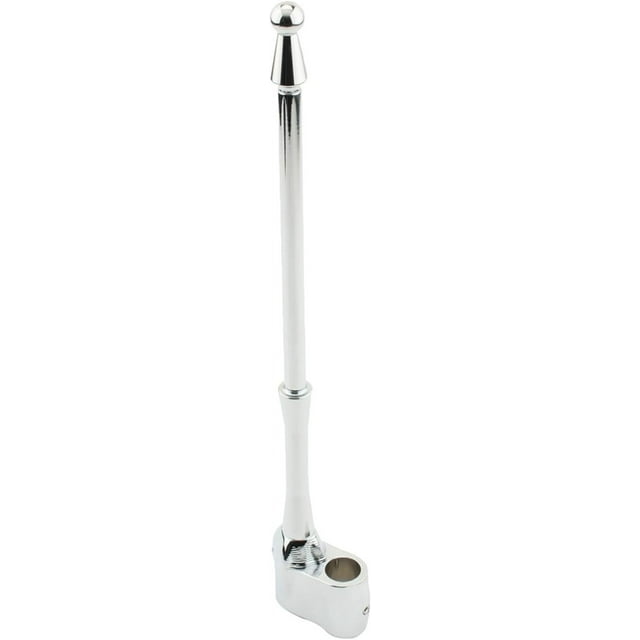 HUGFEGWE Motorcycle Flag Pole, Flagpole Stand,Luggage Rack Mount, Flagpole Bracket Motorcycle Flagpole Holder for GL1800, Silver U2537-2372