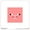 Unframed Version, variant on Gallery Pops Minecraft: Iconic Pixels - Mobs - Pig Wall Art, Unframed Version, 12" x 12"