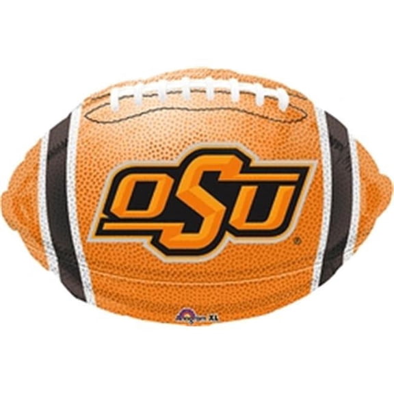Anagram 75020 18 in. Oklahoma State Foil Balloon