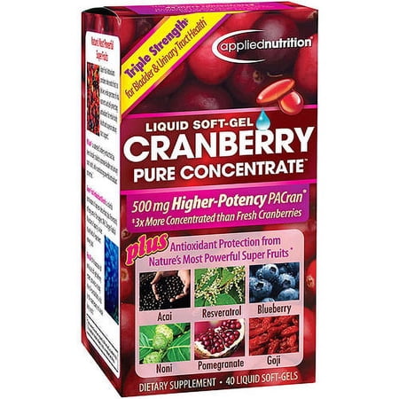Applied Nutrition Applied Nutrition Super Fruits Antioxidants, 40 ea