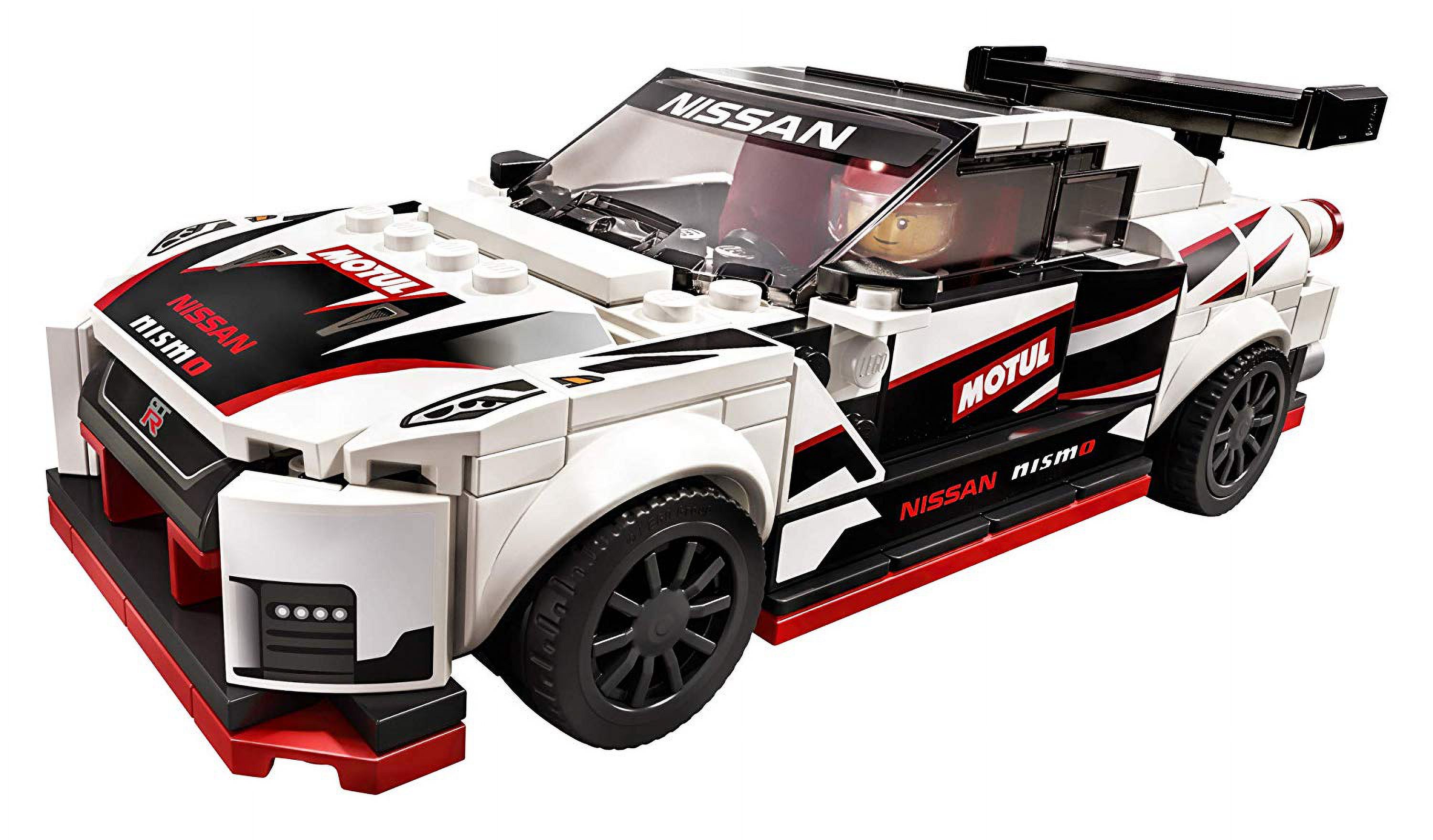 Lego 76896 Nissan GT-R NISMO Speed Champions New with Box - image 4 of 5