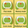 thumbnail image 2 of Juego De Sensores Electrónicos Juego de sensor electrónico Los mejores regalos Mole Whacker Juguete para niños Niño (Verde A), 2 of 8