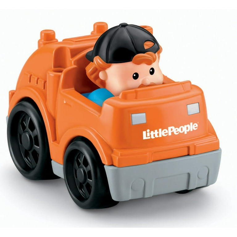 Little People Wheelies Truck, Fun Kid-Sized Vehicles, Age 1/2 to