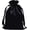 Black, variant on 20 Pack 6 x 9 Inches Satin Bags With Drawstring, Silk Jewelry Pouches, Blue Wedding Favor, Gift Wrap, Baby Shower、Christmas Party、Holiday parties