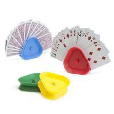 Brybelly Triangle Shaped Hands-Free Playing Card Holder