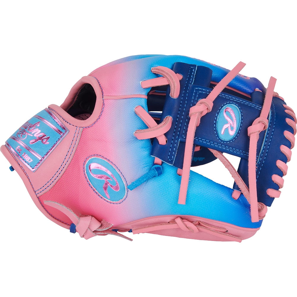 Rawlings LE Heart of the Hide Fun Burst 11.5" Baseball Glove (PROR24 2RSS) Royal/Blue 11.5