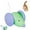 green, variant on Pekkaxy Interactive Cat Toy, 2.36 x 1.57 in, USB Rechargeable with 1.5-Hour Play, Automatic Motion & Obstacle Avoidance for Indoor Play