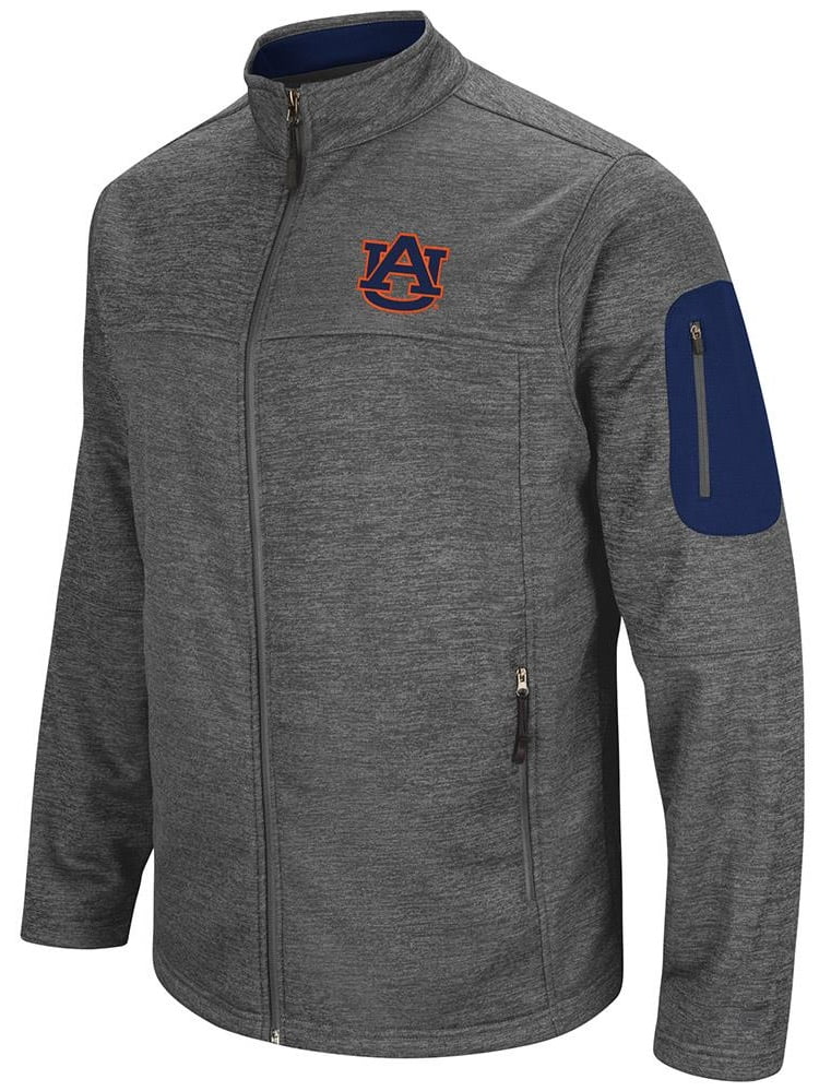 Mens Auburn Tigers Full Zip Jacket by Colosseum