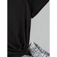 thumbnail image 4 of Girl'S Casual Crew Neck T-Shirt with Vibrant Spider Web & "FUN" Print - Soft, Stretchy Fabric, Short Sleeve, Summer Top, Casual Summer Top | Playful Print Top | Comfortable Fit, Ladies, 4 of 6