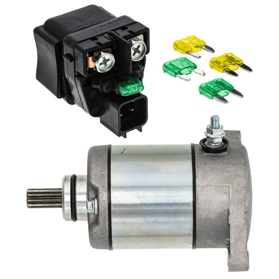 Niche Starter Motor Solenoid Kit for Suzuki King Quad 400 ATV MK1007540