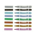thumbnail image 3 of Crayola Metallic Markers, Bullet Point, Assorted Colors, 8 Count, 3 of 4