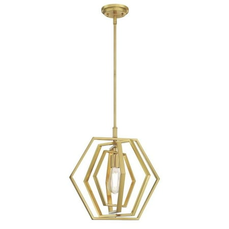 

Westinghouse Lighting 6369700 Pendant Light - Champagne Brass