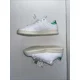 thumbnail image 3 of Adi-das Stan Smith w/ Swarovski Crystals White Green FX7482 Men’s Sz 3.5 Wmns 4, 3 of 6