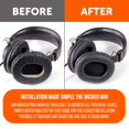 thumbnail image 4 of Almohadillas de repuesto WC Wicked Cushions para Sony MDR 7506, 4 of 7