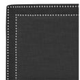 thumbnail image 4 of Picket House Furnishings Emery Upholstered Queen Panel Bed in Charcoal, 4 of 6