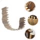 thumbnail image 4 of Valla para jaula de hámster, juguete de valla de madera para mascotas, valla para jaula de hámster, 4 of 7