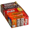 thumbnail image 1 of HERSHEY'S Chocolate Full Size Candy Bar Variety Pack - 30 Count, 1 of 2