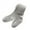 Gray, variant on Timegard Baby Girls Clothes Ribbed Footed Leggings Tights Fall Winter Comfy Bow Tie Trousers Cute