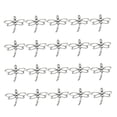 thumbnail image 3 of Raindrops 20Ud Dijes De Aleación Para Collares Y Pulseras Con De Plateada, 3 of 6