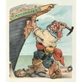 thumbnail image 2 of Randolph Caldecott 15x17 Black Ornate Wood Framed Double Matted Museum Art Print Titled - The Diverting History of John Gilpin Pl5 (1887), 2 of 5