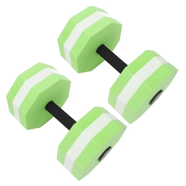 2 Piezas de Mancuernas de Agua EVA de Alta Densidad Juego de Mancuernas de Espuma Mancuernas de Ejercicio Acuático para Hombres y Mujeres Piscinas de Interior Entrenamiento de ANGGREK Otros