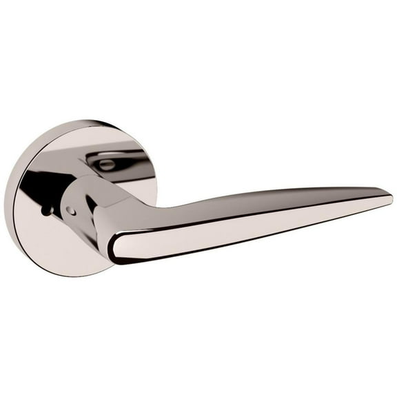 Baldwin 5166.Priv 5166 Privacy Door Lever Set - Nickel