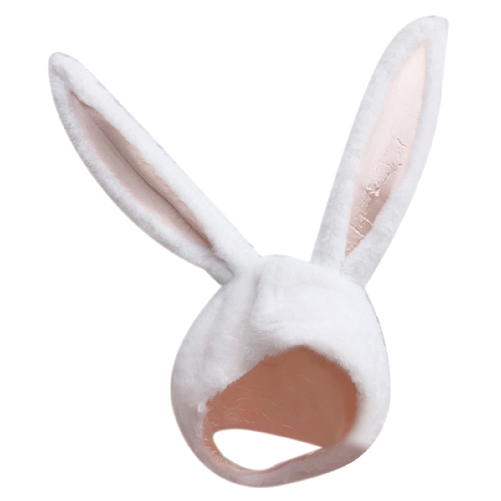 Comfort Bunny Ear Hat Rabbit Long Ears Cap Cosplay Costume Photographic Headwear