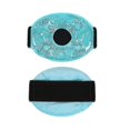 thumbnail image 4 of Ice Pack For Knee Pain Relief Reusable Hot Cold Compress Pad Cool Bead Gel Pack Wrist Knee Le, 4 of 5