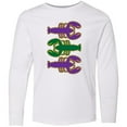 thumbnail image 3 of Inktastic Mardi Gras Celebration Funny Crawfish Long Sleeve Youth T-Shirt, 3 of 5