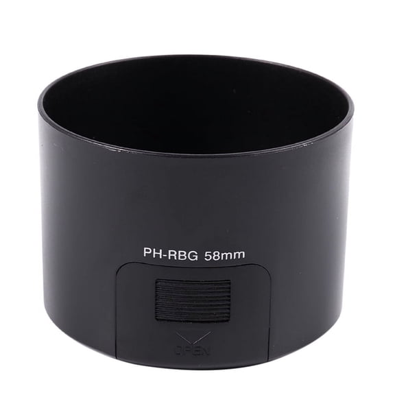 PH-RBG 58mm Lens Hood Black for SMCP-DA 55-300mm f/4-5.8 ED