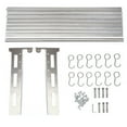 thumbnail image 4 of Microwave Oven Rack Wall Mount Oven Bracket Stainless Steel Cooker Holder Shelf, 4 of 10